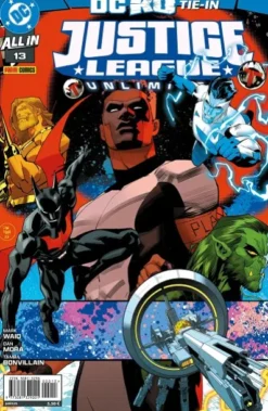 JUSTICE LEAGUE UNLIMITED Nº13 (ALL IN) [GRAPA]