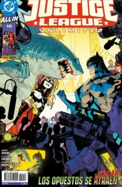JUSTICE LEAGUE UNLIMITED Nº18 (ALL IN) [GRAPA]