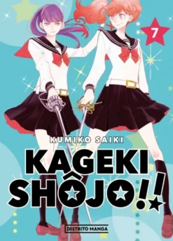 KAGEKI SHOJO!! Nº07 [RUSTICA]