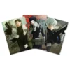 KAIJU NO. 8: SET DE 3 FUNDAS TRANSPARENTES (SEASON 2)