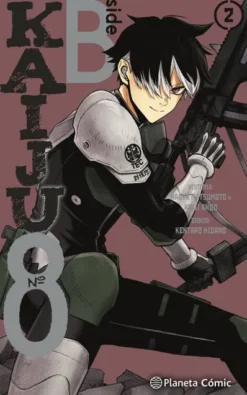 KAIJU Nº8 SIDE B Nº02 [RUSTICA]