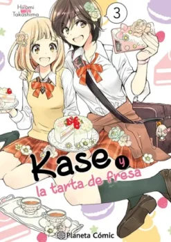 KASE Nº03: Y LA TARTA DE FRESA [RUSTICA]