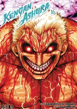 KENGAN ASHURA Nº16 [RUSTICA]