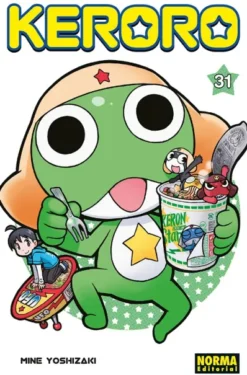 KERORO Nº31 [RUSTICA]