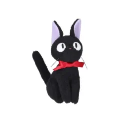 KIKI APRENDIZ DE BRUJA (MAJO NO TAKKYUBIN): FIGURA DE PELUCHE JIJI TRINKET S 15 CM