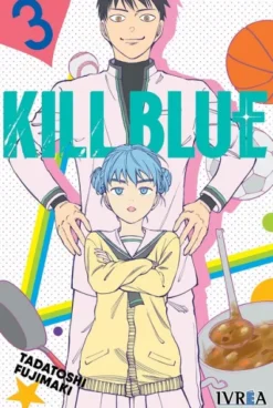 KILL BLUE Nº03 [RUSTICA]