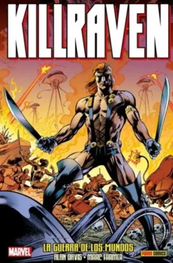 KILLRAVEN DE ALAN DAVIS: LA GUERRA DE LOS MUNDOS [CARTONE]