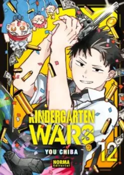 KINDERGARTEN WARS Nº12 [RUSTICA]