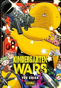 KINDERGARTEN WARS Nº08 [RUSTICA]