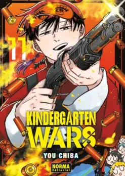 KINDERGARTEN WARS Nº11 [RUSTICA]