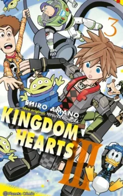 KINGDOM HEARTS III Nº03 [RUSTICA]