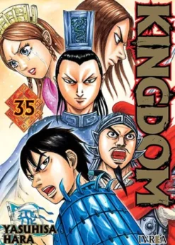 KINGDOM Nº35 [RUSTICA]