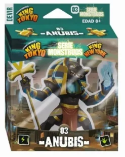 KING OF TOKYO: ANUBIS (SERIE MONSTRUOS) [EXPANSION]