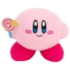 KIRBY: PELUCHE NUIGURU-KNIT KIRBY WITH INVINCIBLE CANDY WAND