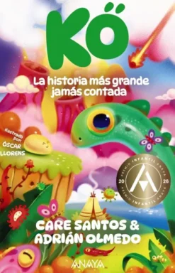 KO: LA HISTORIA MAS GRANDE JAMAS CONTADA (PREMIO ANAYA 2026) [CARTONE]