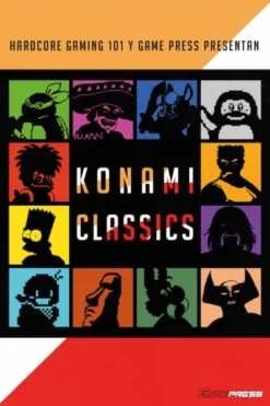 KONAMI CLASSICS [CARTONE]