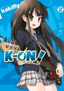 K-ON! Nº02 [RUSTICA]