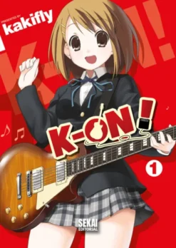 K-ON! Nº01 [RUSTICA]