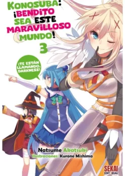 KONOSUBA: ¡BENDITO SEA ESTE MARAVILLOSO MUNDO! VOL.03 (NOVELA LIGERA) [RUSTICA]