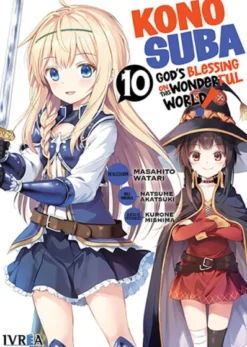 KONOSUBA! Nº10 [RUSTICA]