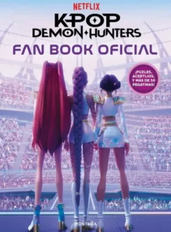 K-POP DEMON HUNTERS: FAN BOOK OFICIAL [RUSTICA]