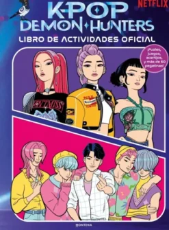 K-POP DEMON HUNTERS: LIBRO DE ACTIVIDADES OFICIAL [RUSTICA]