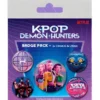 KPOP DEMON HUNTERS: PACK 5 CHAPAS
