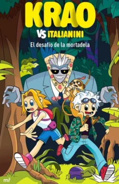 KRAO VS ITALIANINI Nº01: EL DESAFIO DE LA MORTADELA [RUSTICA]