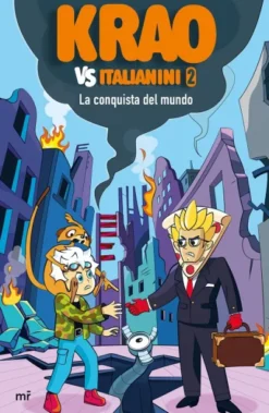 KRAO VS ITALIANINI Nº02: LA CONQUISTA DEL MUNDO [RUSTICA]