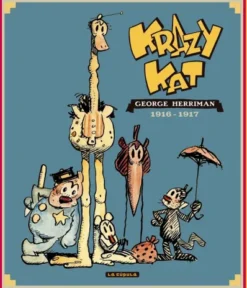 KRAZY KAT: GEORGE HERRIMAN (1916-1917) [RUSTICA]