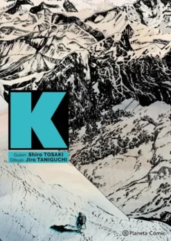 K (TANIGUCHI) (EDICION CORREGIDA) [RUSTICA]