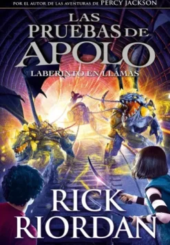 LABERINTO EN LLAMAS, EL (LAS PRUEBAS DE APOLO 3) [CARTONE]