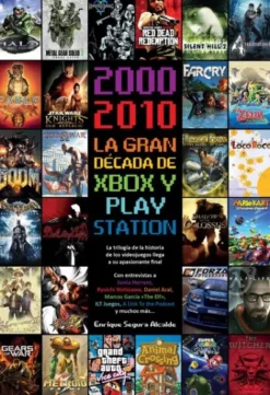 2000-2010: LA GRAN DECADA DE XBOX Y PLAYSTATION [CARTONE]