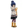 LAID-BACK CAMP: FIGURA RIN SHIMA 17 CM PVC [CAJA]
