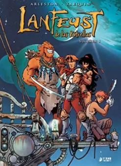 LANFEUST DE LAS ESTRELLAS VOLUMEN 1 [CARTONE]