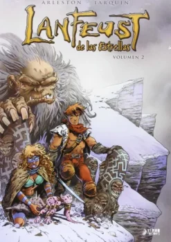 LANFEUST DE LAS ESTRELLAS VOLUMEN 2 [CARTONE]