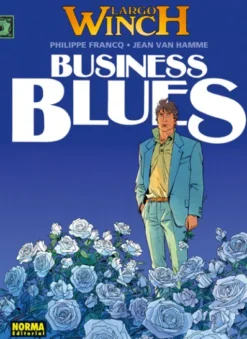 LARGO WINCH Nº04: BUSINESS BLUES [CARTONE]