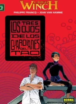LARGO WINCH Nº15: LOS TRES OJOS DE LOS...[CARTONE]