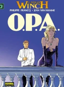 LARGO WINCH Nº03: O.P.A. [CARTONE]