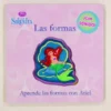 LA SIRENITA: LAS FORMAS (CON SONIDO) [CARTONE]