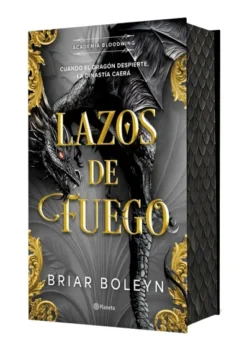 LAZOS DE FUEGO (ACADEMIA BLOODWING 2) (EDICION ESPECIAL CON CANTOS TINTADOS) [CARTONE]