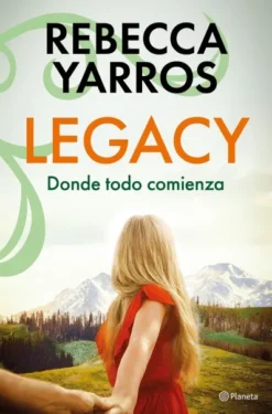 LEGACY 1. DONDE TODO COMIENZA [RUSTICA]