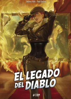 LEGADO DEL DIABLO, EL [CARTONE]