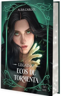 LEGADO 1: ECOS DE TORMENTA (ED. ESPECIAL CON CANTOS PINTADOS) [CARTONE]