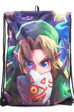LEGEND OF ZELDA: BOLSA IMAGEN LINK (BOLSA TIPO MOCHILA)