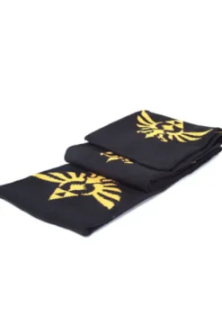 LEGEND OF ZELDA: BUFANDA TRIFUERZA (NEGRO)