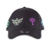 LEGEND OF ZELDA: GORRA BASEBALL COLOR SYMBOLS
