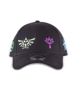 LEGEND OF ZELDA: GORRA BASEBALL COLOR SYMBOLS