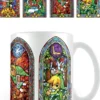 LEGEND OF ZELDA: TAZA STAINED GLASS (CERAMICA) [CAJA]