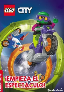 LEGO CITY: ¡EMPIEZA EL ESPECTACULO! [RUSTICA]